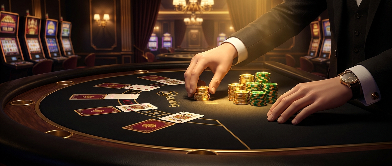 ทุนน้อยเดินเงินบาคาร่ายังไงให้ปัง - DG Gaming