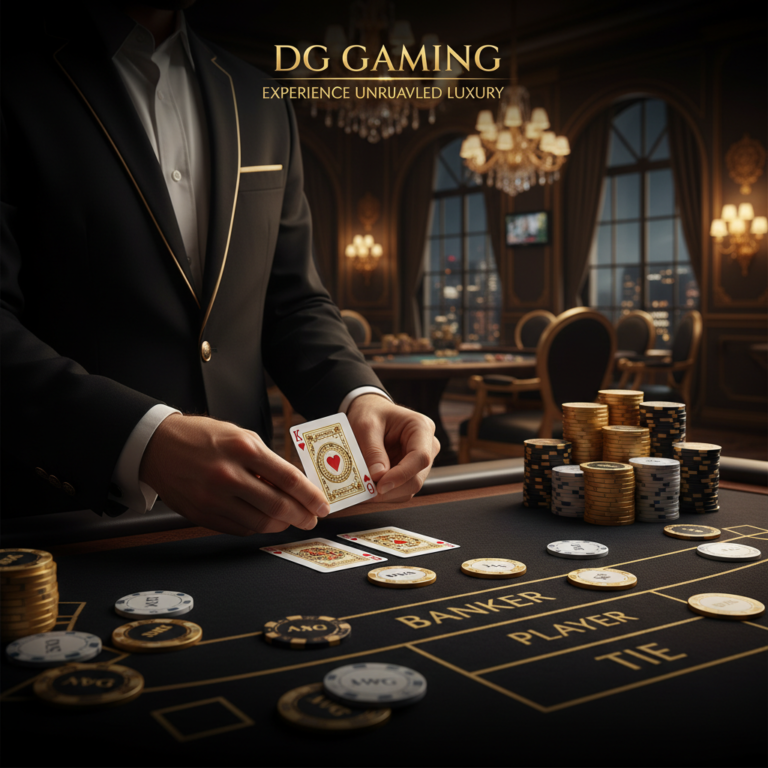 บาคาร่าเว็บตรงดูยังไง? เช็กง่ายๆ ไม่โดนโกง – DG GAMING