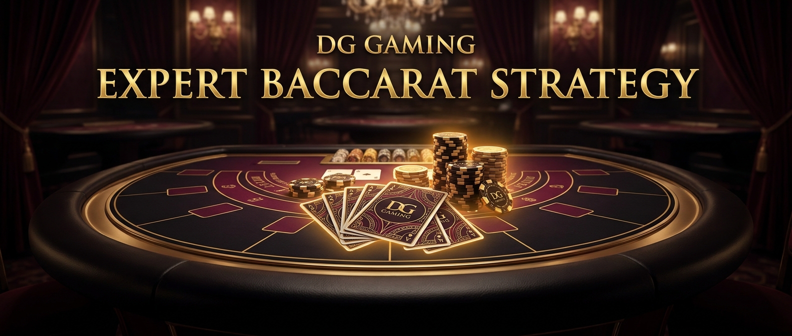 อ่านเค้าไพ่บาคาร่า DG ฉบับเซียน - MGWIN88 - DG Gaming