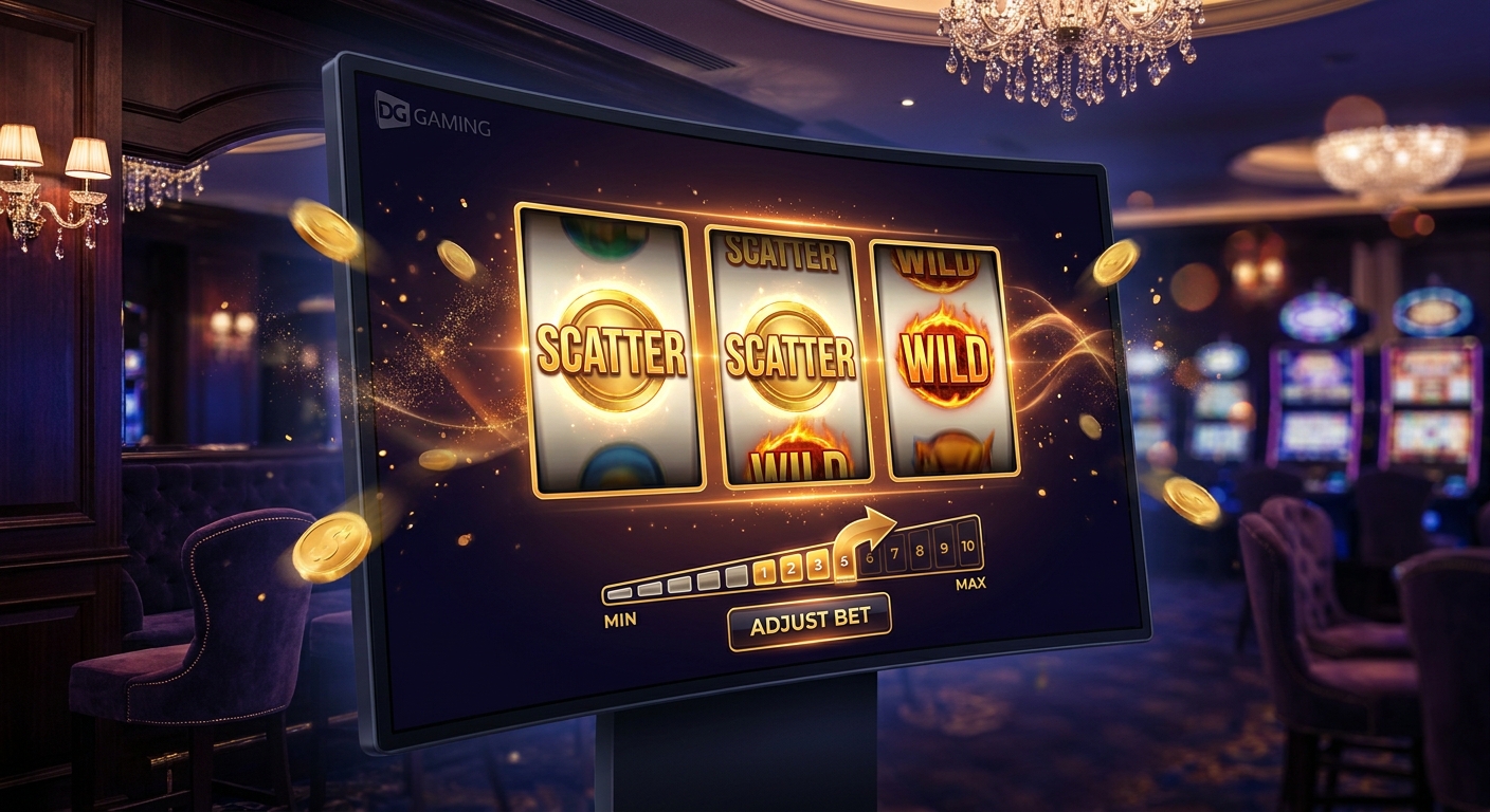 ตั้งเบทสล็อต DG Gaming ยังไงให้คุ้มค่า - DG Gaming