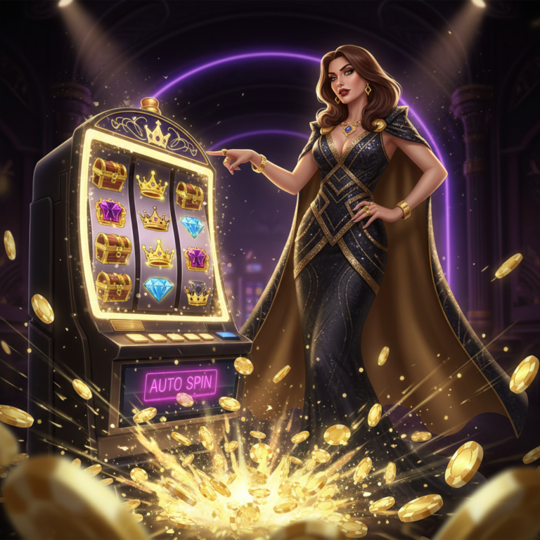 ใช้ Auto Spin สล็อต DG Gaming ยังไงให้เซฟทุน – DG Gaming
