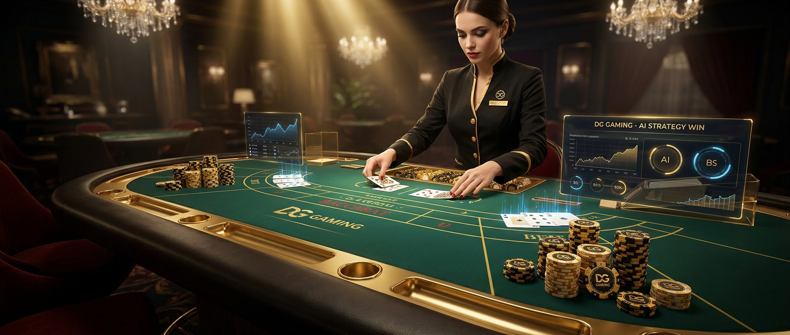 วิธีใช้สูตรบาคาร่า AI ให้เซียนเหมือนจับวาง - DG GAMING