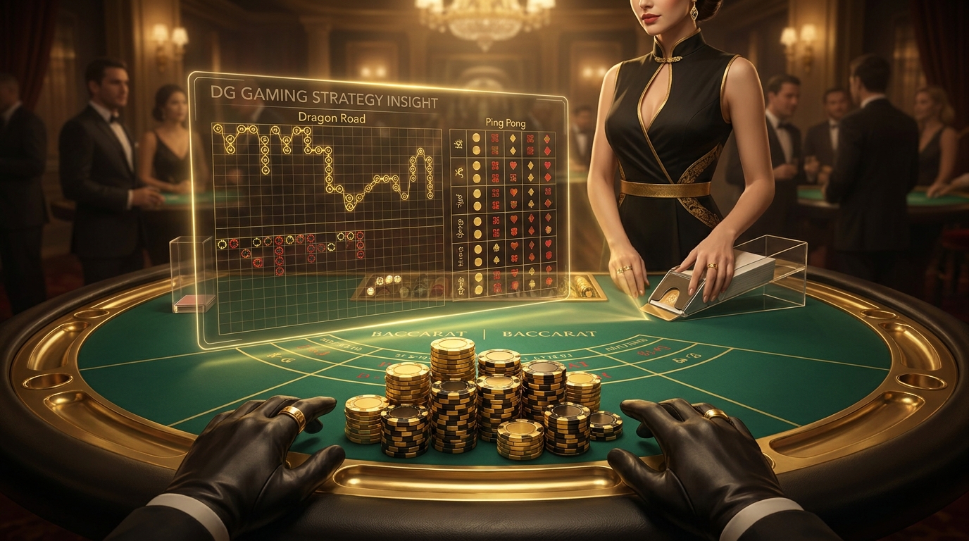 มือใหม่อ่านเค้าไพ่บาคาร่ายังไงให้เซียน - DG GAMING