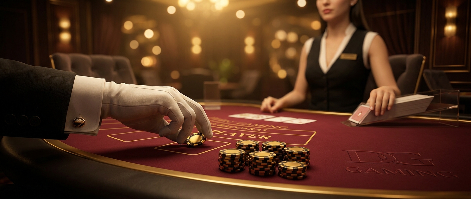 บาคาร่าทุนน้อย ปั้นเงินร้อยสู่หลักพัน - DG GAMING