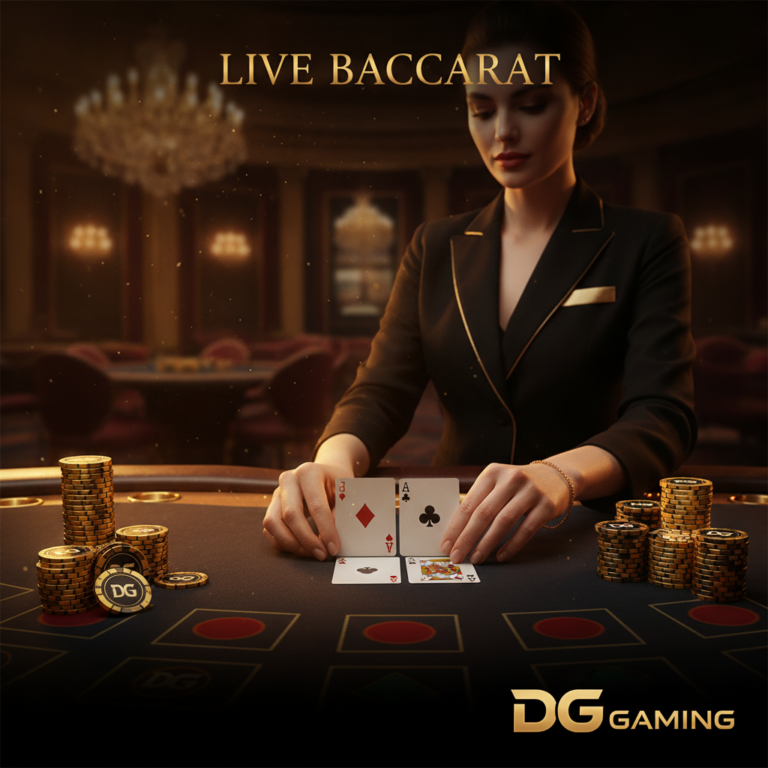 บาคาร่าทุนน้อย ปั้นเงินร้อยสู่หลักพัน – DG GAMING