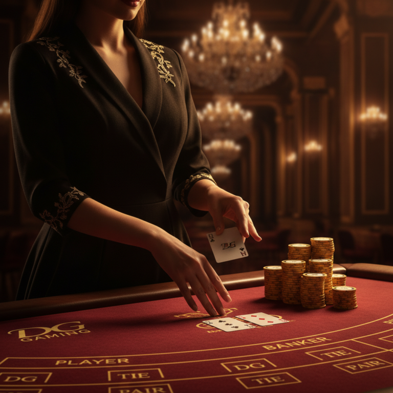3 เทคนิคบาคาร่า เล่นยังไงไม่ให้หมดตัว – DG GAMING