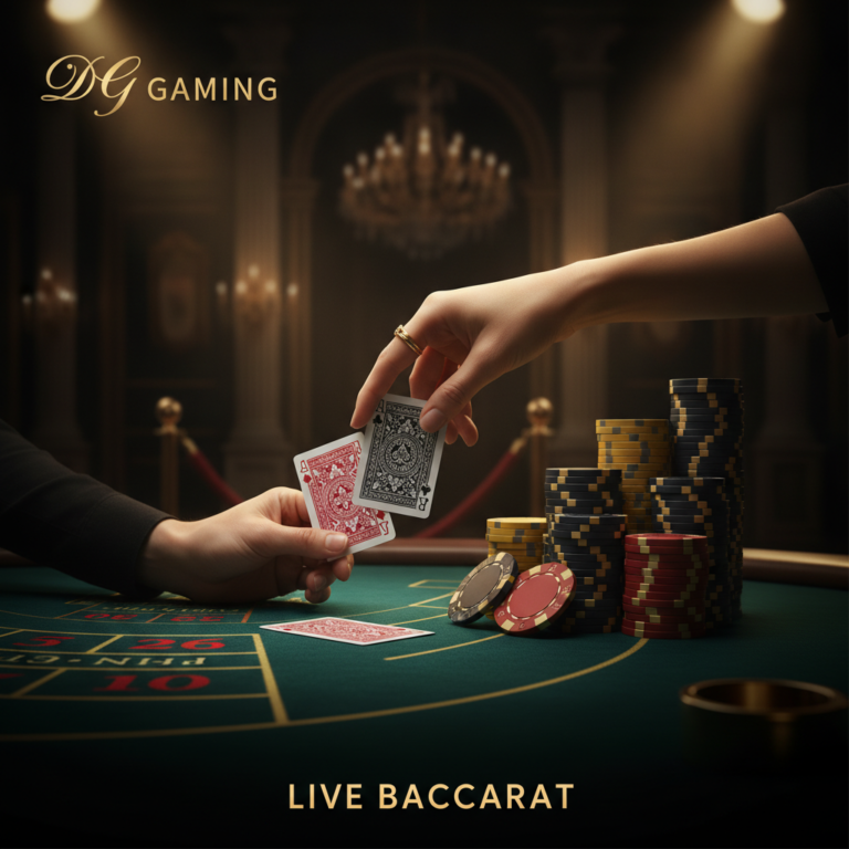 อ่านเค้าไพ่บาคาร่า 3 รูปแบบ ทำเงินจริง – DG GAMING
